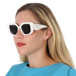 Prada | Accessories | Prada Minimal Baroque Squareframe Sunglasses